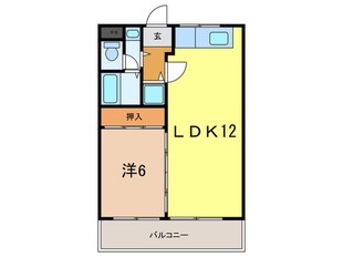 LAPISの物件間取画像